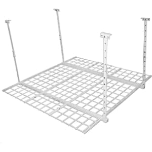 HyLoft 45" x 45" Ceiling-Mount Garage Storage Rack for $70 HyLoft 45" x 45" Ceiling-Mount Garage Storage Rack for $70