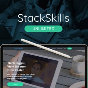 EDU Unlimited by StackSkills Lifetime Access: $20 EDU Unlimited by StackSkills Lifetime Access: $20