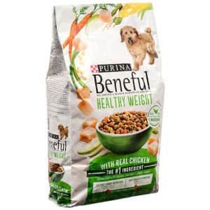 Purina New 377479 Beneful Healthy Weight 3.5Lb (-Pack) Dog Food Wholesale Bulk Pets Dog Food for $18