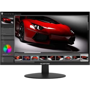 Sceptre 20" HD+ Ultra Thin LED Monitor w/ Speakers for $90 Sceptre 20" HD+ Ultra Thin LED Monitor w/ Speakers for $90