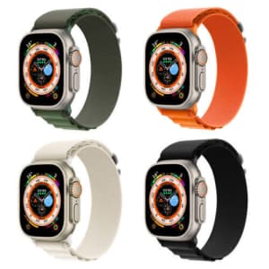 Apple Watch Ultra GPS + Cellular 49mm Smartwatch for $465