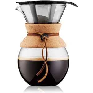 Bodum 34-oz. Pour-Over Coffee Maker for $20