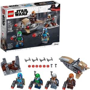 LEGO Star Wars Mandalorian Battle Pack for $29