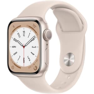 Apple Series 8 GPS 41mm Smart Watch for $279
