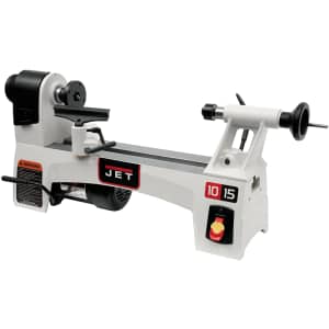 Jet Tools 10" x 15" Wood Lathe for $652 Jet Tools 10" x 15" Wood Lathe for $652