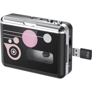 Digitnow USB Cassette to MP3 Converter for $12 Digitnow USB Cassette to MP3 Converter for $12