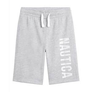 Nautica Boys' Knit Drawstring Shorts, Grey Sky, 3T for $16 Nautica Boys' Knit Drawstring Shorts, Grey Sky, 3T for $16