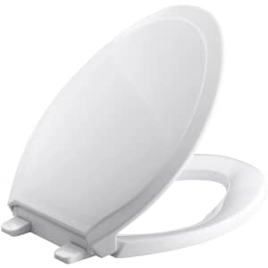 Kohler Rutledge Elongated Quiet-Close Toilet Seat for $32 Kohler Rutledge Elongated Quiet-Close Toilet Seat for $32