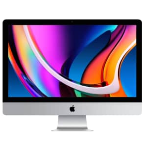 Apple iMac 10th-Gen i5 27" Desktop w/ 4GB GPU (Mid 2020) for $1,140