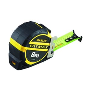 Stanley Tools Stanley XTHT0-36004" Pro Blade Armor Tape Measure with Anchor, Black/Yellow, 8 m/32 mm for $55 Stanley Tools Stanley XTHT0-36004" Pro Blade Armor Tape Measure with Anchor, Black/Yellow, 8 m/32 mm for $55