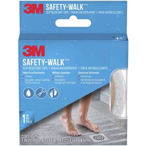 3M Safety-Walk Tub and Shower Tread for $11