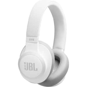 JBL Live 650 BTNC Wireless Over-Ear Noise-Canceling Headphones for $70 in cart
