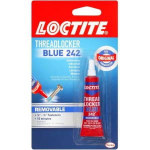 Loctite Threadlocker Blue 242 0.2-oz. Bottle for $7