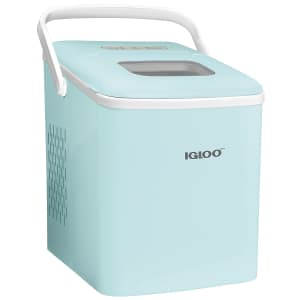 Igloo Electric Countertop Ice Maker Machine for $100