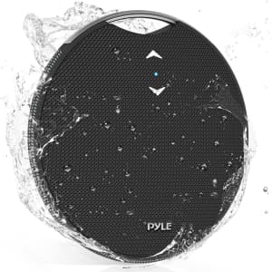 Pyle Portable Magnetic Waterproof Bluetooth Speaker for $30