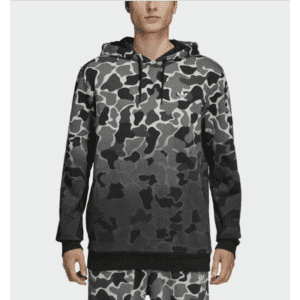 adidas Men's Camouflage Dip-Dyed Hoodie for $25 adidas Men's Camouflage Dip-Dyed Hoodie for $25