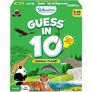 Skillmatics Guess In 10 Card Games for $10 Skillmatics Guess In 10 Card Games for $10