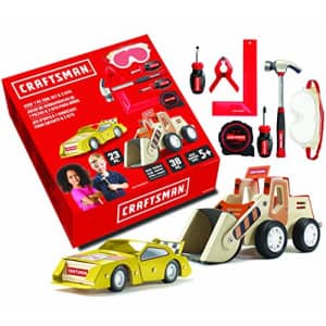 Craftsman Bundle 10 OK013-CM Sprint Racer Kit, OK032-CM Front Loader Kit, PH Mini Screwdriver, Flat Mini for $27 Craftsman Bundle 10 OK013-CM Sprint Racer Kit, OK032-CM Front Loader Kit, PH Mini Screwdriver, Flat Mini for $27