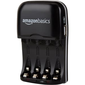 Amazon Basics Battery Charger for $11