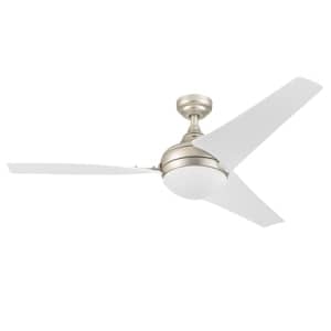 Prominence Home Maxon, 52 Inch Indoor Ceiling Fan with LED Light, Remote Control, 3 Modern High for $139