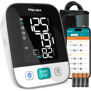 Meraw Blood Pressure Monitor for $24