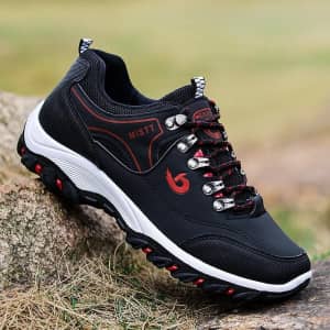 Men's Hiking Sneakers for $14