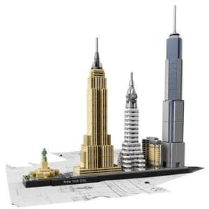 LEGO Architecture New York City for $42 w/ Prime
