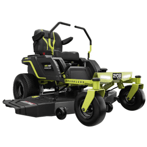 Ryobi 48V 115Ah Battery Electric 54" Zero Turn Riding Lawn Mower for $3,499
