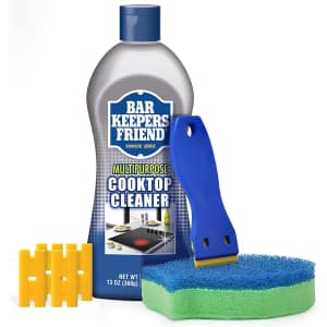 Bar Keepers Friend 13-oz. Cooktop Cleaning Kit for $16
