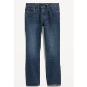 Old Navy Men's Steals. Save on over 700 discounted items, including swimwear for $10, shorts for $15, jeans for $20, and more. Pictured are the Old Navy Men's Wow Boot-Cut Non-Stretch Jeans for $20 ($20 off).