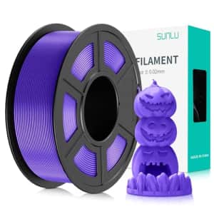 SUNLU Fluorescent PLA 3D Printer Filament, PLA Filament 1.75mm, Brighter Color for Halloween for $17 SUNLU Fluorescent PLA 3D Printer Filament, PLA Filament 1.75mm, Brighter Color for Halloween for $17