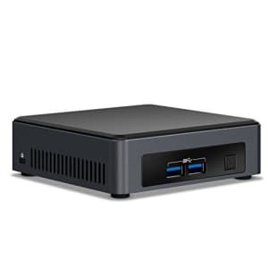 Intel NUC 7 Business Mini PC (NUC7i5DNKPC1) - Core i5 vPro, 8GB RAM, 256GB SSD for $378