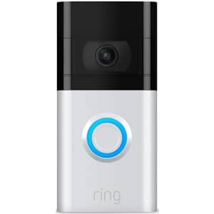 Ring Video Doorbell 3 for $90