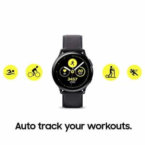Samsung Galaxy Watch Active2 w/ enhanced sleep tracking analysis, auto workout tracking, and pace for $179 Samsung Galaxy Watch Active2 w/ enhanced sleep tracking analysis, auto workout tracking, and pace for $179