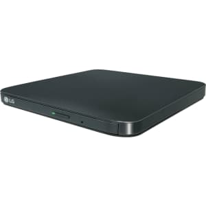LG Slim 8x External USB Double-Layer DVD Writer Drive for $20