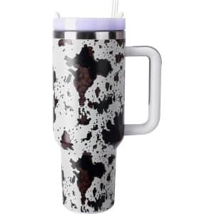 40-oz. Insulated Animal Print Tumblers for $13