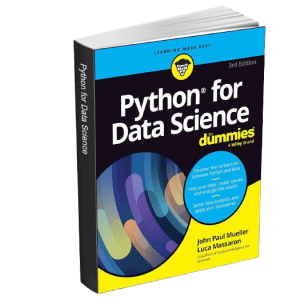 Python for Data Science For Dummies eBook: Free