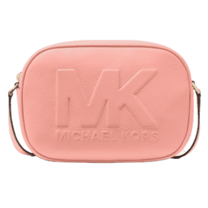 Michael Michael Kors Jet Set Medium Embossed Pebbled Leather Crossbody Bag for $74 for members