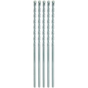 Bosch 3/16 Round Hammer Drill Bits 5-Piece Set for $6 Bosch 3/16 Round Hammer Drill Bits 5-Piece Set for $6