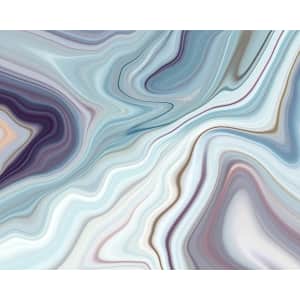 Marbled Ink Wall Mural for $47 Marbled Ink Wall Mural for $47