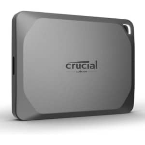 Crucial X9 Pro 1TB Portable SSD for $70