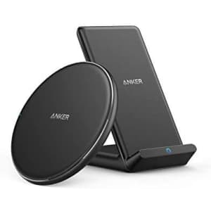 Anker Wireless PowerWave Pad & Stand Charger Bundle for $25