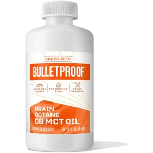 Bulletproof Brain Octane C8 MCT Oil for $4 via Sub & Save
