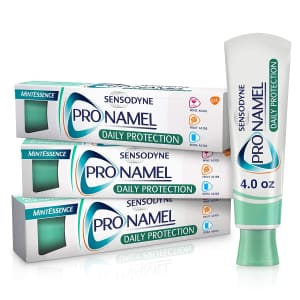 Sensodyne Pronamel 4-oz. Daily Protection Toothpaste 3-Pack for $19