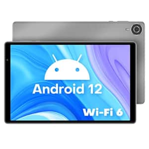 Tablet 10 inch Android 12 Tablets 2022, TECLAST P25T 3GB RAM+64GB ROM(TF 1TB), Wi-Fi 6 Tablet PC, for $80