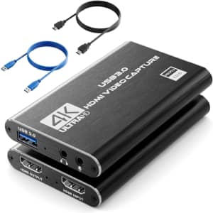 4K HDMI Video Capture Card for $20
