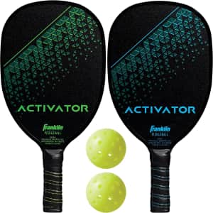 Franklin Sports Pickleball Paddle and Ball Set for $20