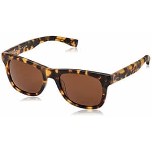Lacoste L878S Rectangular Sunglasses, Tortoise/Brown, 52 mm for $276