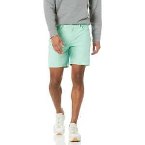 Amazon Essentials Men's 7" Slim-Fit 5-Pocket Shorts from $10 Amazon Essentials Men's 7" Slim-Fit 5-Pocket Shorts from $10