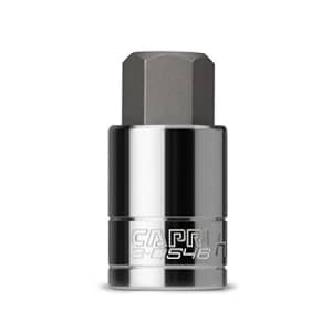Capri Tools 3-0546 19 mm Hex Bit Socket, 1/2-Inch Drive, Metric for $9